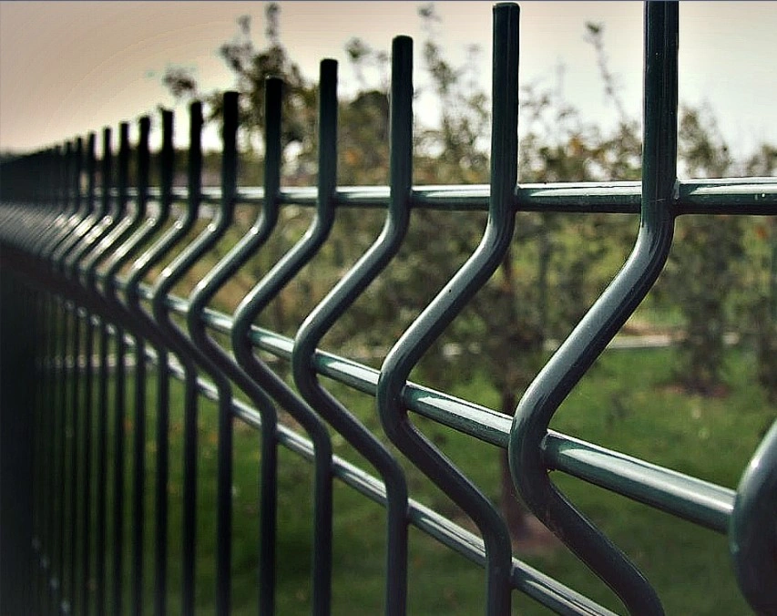 Металлический 3д забор от производителя на заказ в г.Голицыно